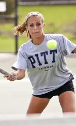 Junior Kimmy Borza won the Flight C bracket last season at the WVU Fall Invite