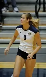 Yeazel Had seven kills against Louisville