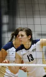 Freshman Jessica Boddy had a career-high 12 kills against Tulane