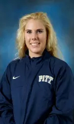 Tatyanna Sarjeant won the 400IM and the 200 Back at Villanova