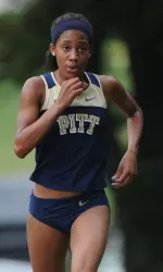 Morgan Perry and the Panthers will compete in their first-ever ACC Championships on Friday.
