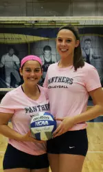 The Panthers will celebrate Breast Cancer Awareness Month during Saturday's match vs. Virginia.