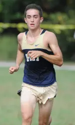 Michael Runco earned a 26th-place finish to lead Pitt at the Notre Dame Invite on Friday.