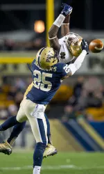 Jason Hendricks is one of 18 seniors making their final Heinz Field appearance.