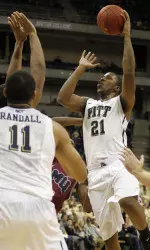 Lamar Patterson leads the Panthers in both points and assists.