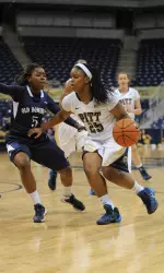 Brittany Gordon had a career-high eight assists against ULM