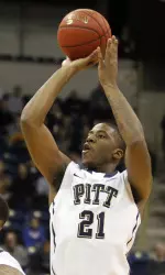 Patterson scored nine points during a 14-2 first-half run that gave the Panthers a 22-8 lead.
