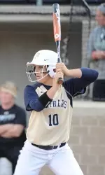 Tori Nirschl went 5-7 with two runs today.