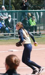 Savannah King pitched a complete game with five strikeouts and one walk against Fairfield Sunday.