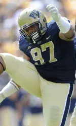 Aaron Donald is one of America's top defensive tackles.