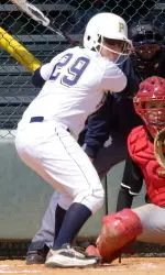 Carly Thea was 3-for-5 with two doubles against Providence