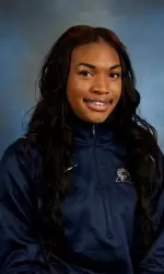 Senior Jonnique Lawrence