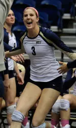 Kate Yeazel was named the UConn Classic MVP on Saturday.