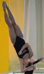 Diver Rachel Saunders