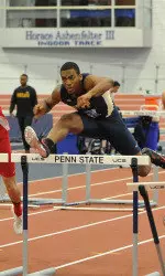 Desmond Palmer sets career best in the 60MH