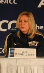 Coach Suzie McConnell-Serio at last years ACC Media Day