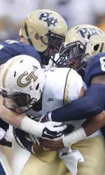 David Durham (left) and Todd Thomas will make their final appearance at Heinz.