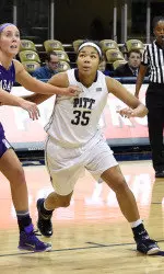 Freshman Stasha Carey