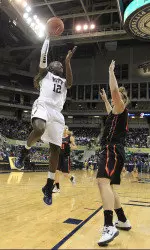 Freshman Yacine Diop