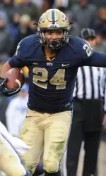 James Conner leads the ACC in four different statistical categories.