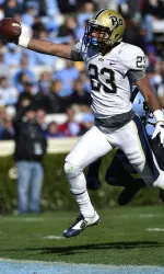 Tyler Boyd fueled Pitt's Miami win with 262 all-purpose yards.