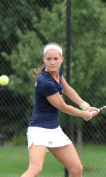 Amanda Wickman led the Panthers with an 8-7 singles record in fall competition