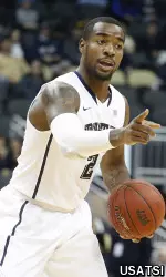 Michael Young registered his second career double-double with 14 points and 17 rebounds to lead Pitt.