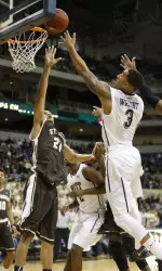 Cameron Wright and the Panthers enter Wednesday's contest with a 26-game home win streak vs. non-conference opponents intact.