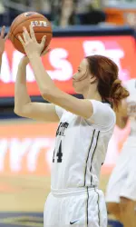 Sophomore Fred Potvin