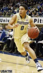 James Robinson finished with 18 points (8-8 FT) Pitt's 81-77 overtime win over Oakland Saturday.