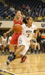 Brianna Kiesel had a career-high 30 points and seven steals vs. Saint Francis