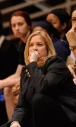 Coach McConnell-Serio and her staff welcome back all of the summer campers