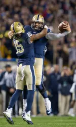 Devin Street and Tom Savage