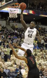 Talib Zanna led the Panthers with 21 points on Wednesday night.