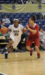 Brittany Gordon had a season-high 12 points vs. NC State