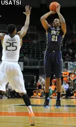 Lamar Patterson scored 25 points versus Miami.