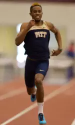 Carvin Nkanata becomes first ACC Champion for Pitt track and field
