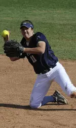 Maggie Sevilla was 2-3 at the plate in the series finale