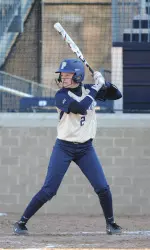 Kaitlin Manuel was 3-for-3 against Penn State in their first meeting