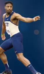 Spratling continues an impressive outdoor campaign with 6th in the 400M (45.78)