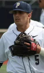 Matt Johnson was 2-for-3 with a walk today vs. Notre Dame