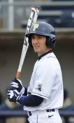 Dylan Wolsonovich was 3-for-4 against Notre Dame in the series finale