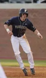 Casey Roche provided Pitt with a 2-1 lead in the eighth inning with an RBI single
