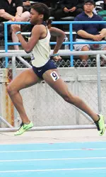 Evann Thompson advances to Nationals in the 400 meter hurdles.