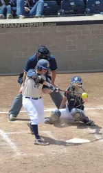 Carly Thea led the team with a .388 batting average