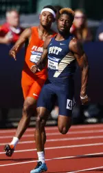 No. 2 Spratling officially set to compete in 400M Friday finals.