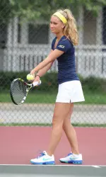 Freshman Callie Frey