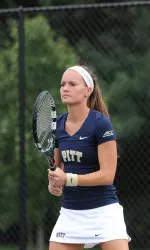 Amanda Wickman became the Panthers' 15th player in program history to record 100 wins