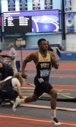 Brylan Slay won the 500 meter dash on Saturday