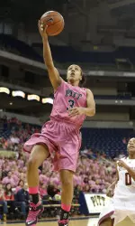 Kiesel's 29 points and eight assists led Pitt past Boston College on Saturday